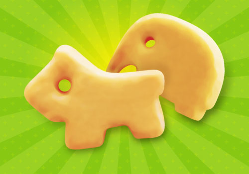 animal biscuit