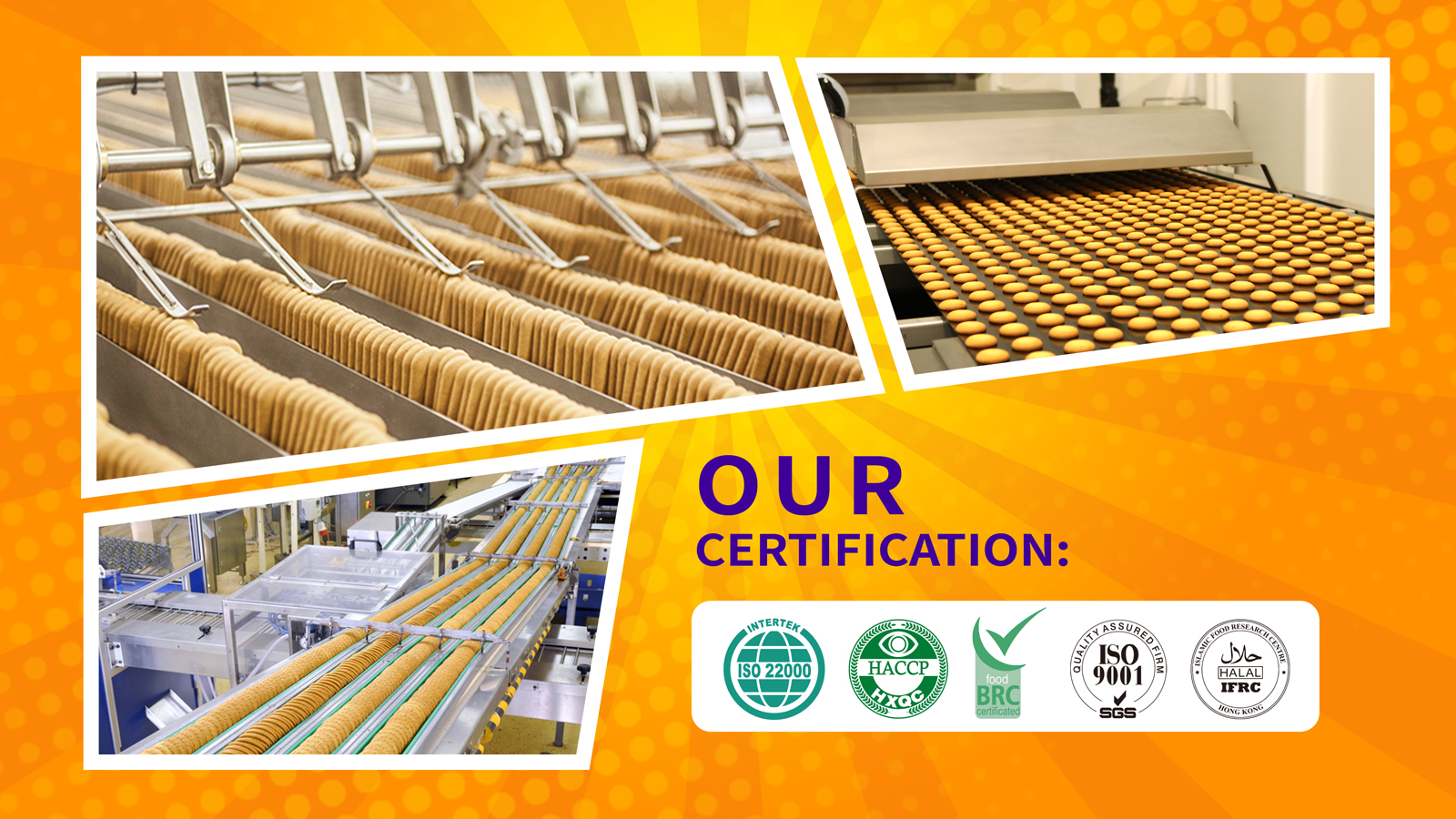 our certification