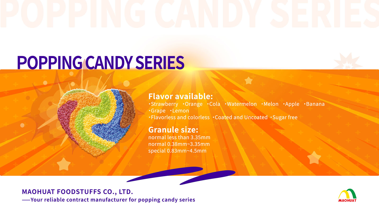 poping candy series