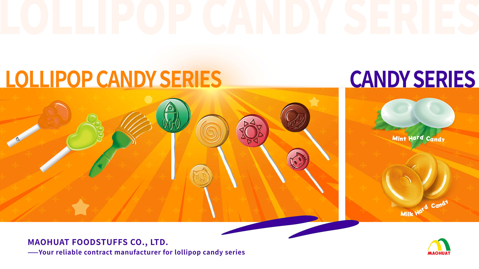 lollipop candy series