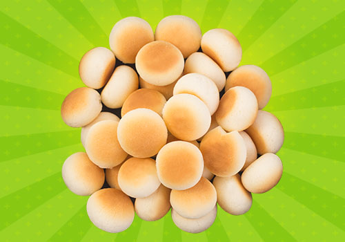 mini steamed bun