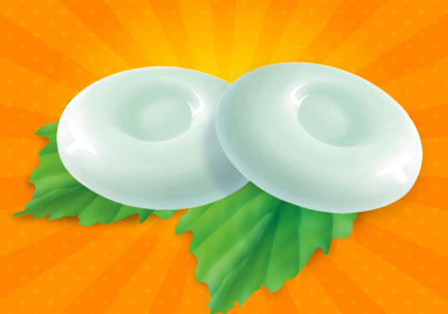mint hard candy