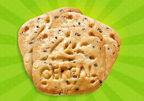 seaweed cereal cookie